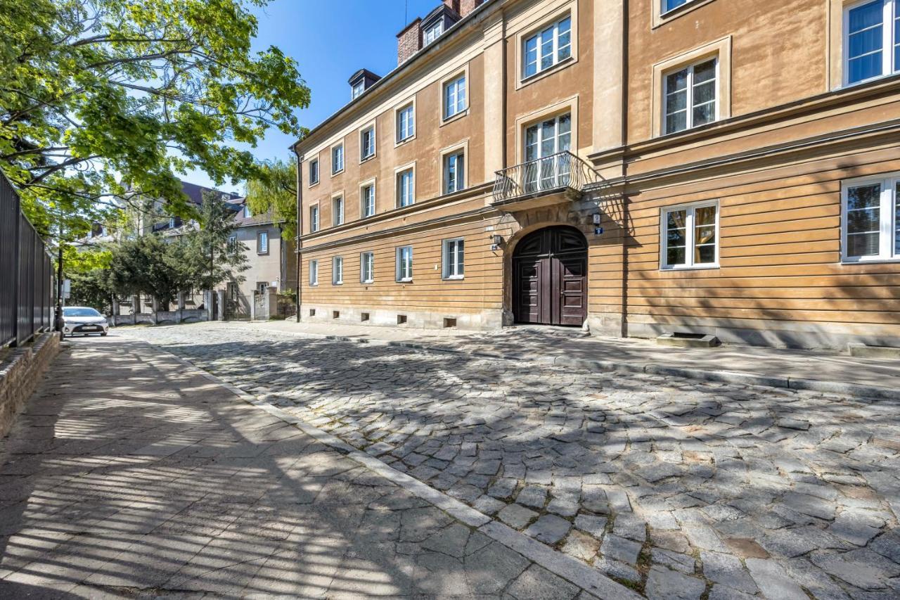 Unique Old Town 2Br Apt Stara 7 Warschau Exterior foto